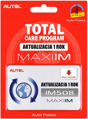 Autel Im508 Aktualizacja Polski Dealer 1 Rok