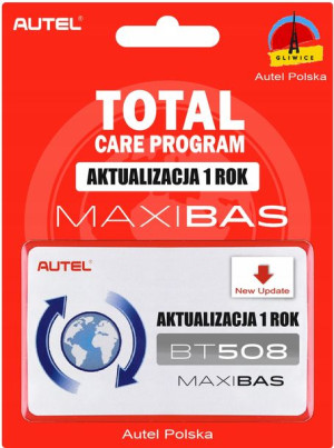Aktualizacja Autel Maxibas Bt508 Pl 1 Rok Pl