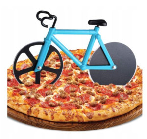 Nóż Do Pizzy Rower Nieprzywierający Hit Prezent