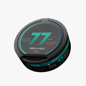 77 FRESH MINT 20 mg Woreczki nikotynowe snus