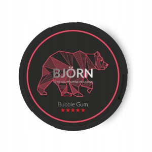 BJORN Bubble Gum 32mg/g Woreczki nikotynowe snus