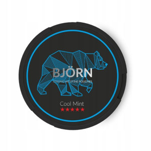 BJORN COOL Mint 32mg/g Woreczki nikotynowe snus