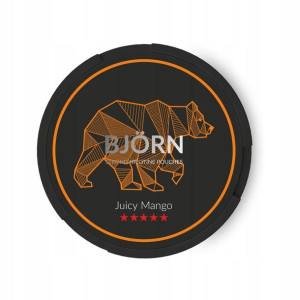 BJORN MANGO 32mg/g Woreczki nikotynowe snus