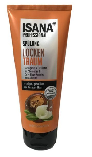 ISANA Locken odżywka do włosów kręconych