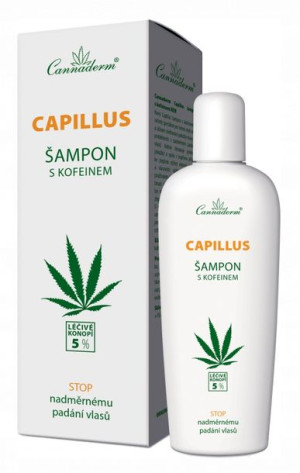 Capillus szampon z kofeiną, przeciwalergiczny