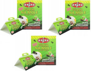 Pułapka na mole spożywcze 18 szt .RAPAX . PROMOCJA