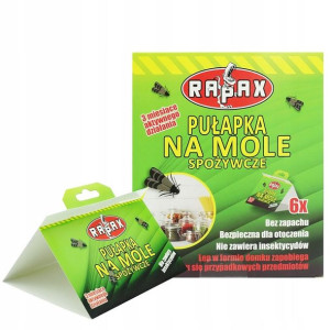 Pułapka na mole spożywcze 6 szt .RAPAX