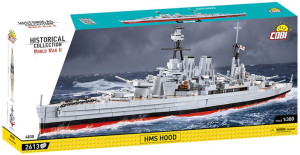 Klocki Cobi Hc Wwii 4830 Statek Hms Hood 2613 Kl.