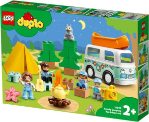 Klocki Lego Duplo 10946 Rodzinne Biwakowanie