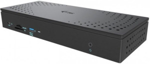 i-tec Universal USB 3.0/USB-C/Thunderbolt, Quattro