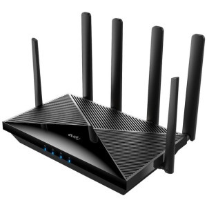 Mocarny Router WiFi 6 AX1800 Cat18 4g LTE Mimo 4x4 OpenWRT Cudy LT18