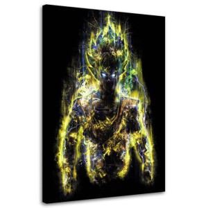 OBRAZ NA PŁÓTNIE 150 Milion Power Warrior 60x90