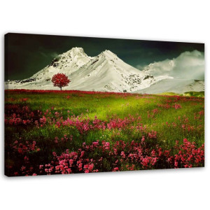 OBRAZ NA PŁÓTNIE Krajobraz Górski Natura 120x80