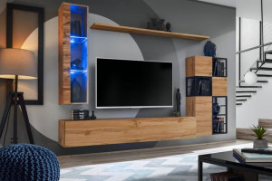 ABSOLUT 2 – meblościanka wisząca w stylu loft