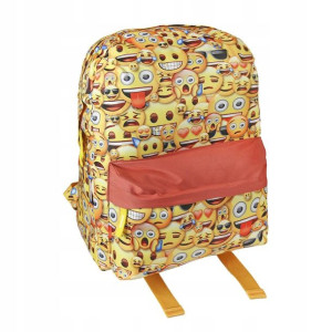 PLECAK SZKOLNY Emotki Emoji Emotikony BUŹKI