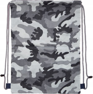 Worek na Plecy Buty Dziecięcy Bawełniany Moro Army