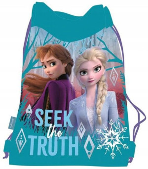 Worek na Obuwie Frozen Kraina Lodu Szkolny Buty
