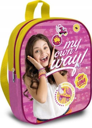 PLECAK Soy Luna SoyLuna Do Przedszkola Wycieczkowy