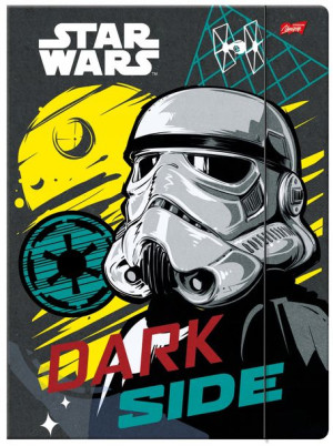 Teczka z Gumką A4 Szkolna Star Wars Gwiezdne Wojny