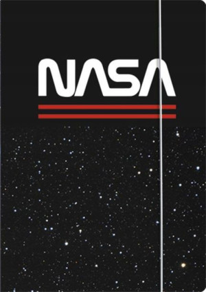 Teczka z Gumką A4 Szkolna Młodzieżowa Nasa Kosmos