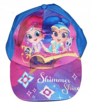 Czapka z Daszkiem Shimmer i Shine 52-54 Dziecięca
