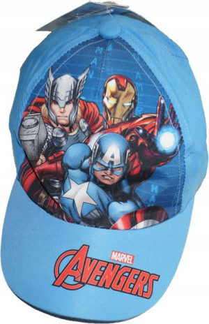 Czapka z Daszkiem Avengers Kapitan 54 Dziecięca