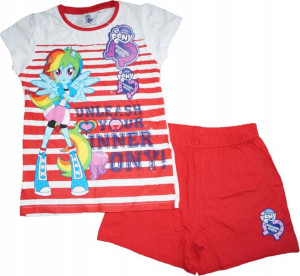 PIŻAMA DZIECIĘCA 116 My Little Pony Kucyki 6 lat