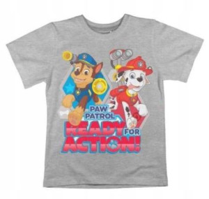 T-Shirt Psi Patrol 116 6 Lat Bluzka Paw Pieski Psy