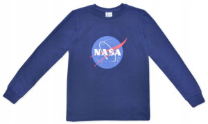T-Shirt Nasa Bluzka Kosmos 158 13 Lat Bluza Cosmos