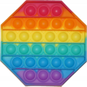 Popit Zabawka Sensoryczna Romb Figura Pop It Bąbel