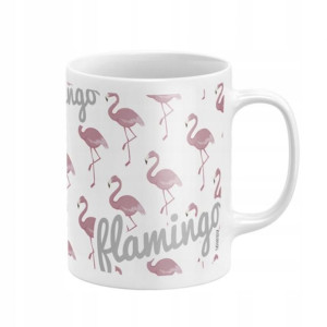 Kubek Porcelanowy Flaming Flamingo Zaska 300 ml