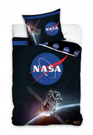 Pościel 140x200 NASA Kosmos Cosmos Planety Gwiazdy