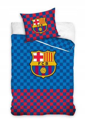 Pościel 140x200 FC Barcelona Barca Bawełniana FCB