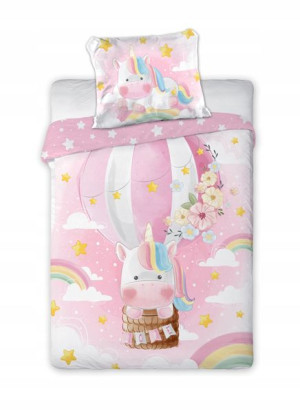 Jednorożec Unicorn Koń Pościel 100x135 Dziecięca