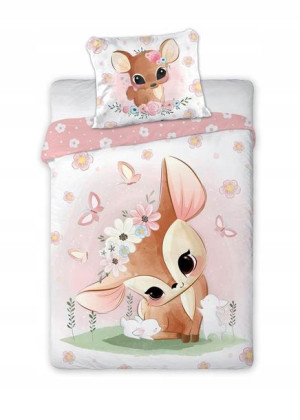 Sarna Sarenka Pościel 100x135 Dziecięca Bambi