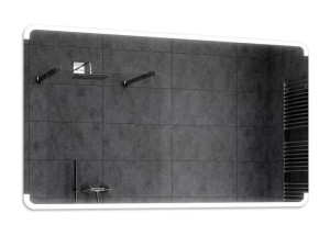 Lustro Podświetlane Led 140x60cm Assen Łazienkowe