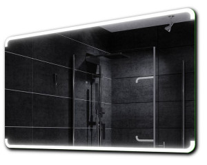 Lustro Podświetlane Led 160x50cm Assen Łazienkowe