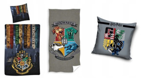 Pościel 140x200 Harry Potter + Ręcznik + Poduszka