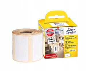 Etykiety adresowe Avery termiczne 400etyk 32x57mm