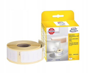 Etykiety adresowe Avery termiczne 500etyk 25x54mm