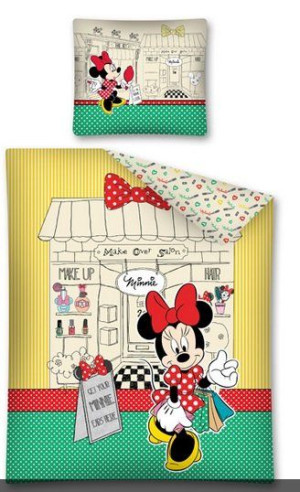 Pościel 160x200 Myszka Minnie Mini Miki Minie