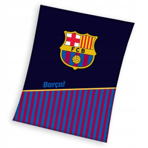 Koc 150x200 Polarowy Narzuta Fc Barcelona Barca