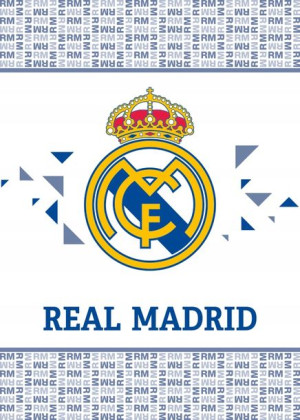 KOC KOCYK POLAROWY 110x140 Real Madryt Madrid Fc