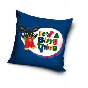 Króliczek Bing Poduszka z Poszewką 40x40 Bink Big