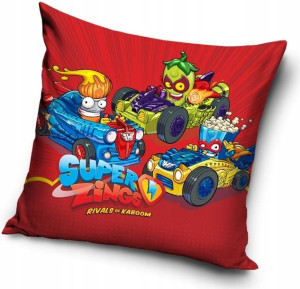 Poduszka z Poszewką 40x40 Super Zings Zingsy