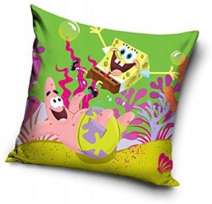 Poduszka z Poszewką 40x40 Spongebob Sponge Bob