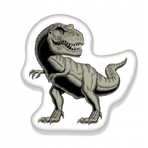 Poduszka Kształtka Dziecięca Dinozaur T-Rex Dino