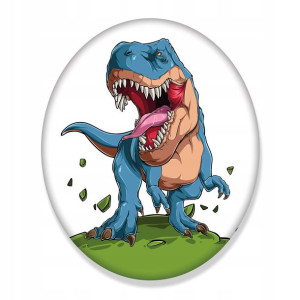 Poduszka Kształtka Dziecięca Dinozaur T-Rex Dino