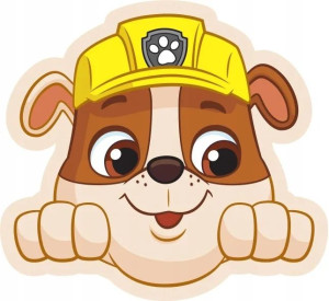 Poduszka Kształtka Dziecięca Psi Patrol Paw Pieski