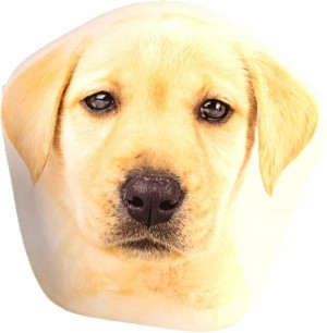 Poduszka Kształtka Pies Labrador Piesek Dziecięca